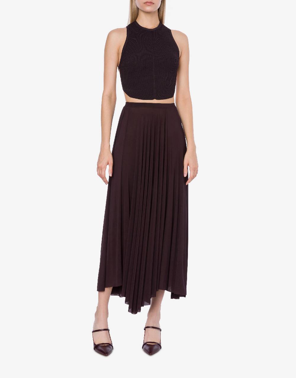 Philosophy Di Lorenzo Serafini Gonna longuette in jersey stretch Offerte speciali