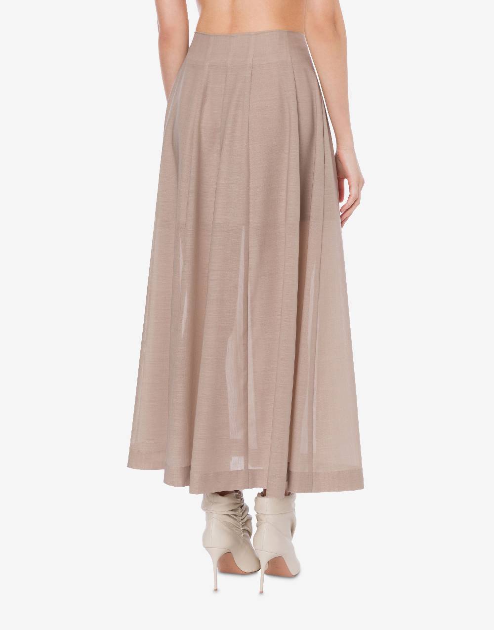 Philosophy Di Lorenzo Serafini Gonna in voile di lana con bottoni Super Saving Price
