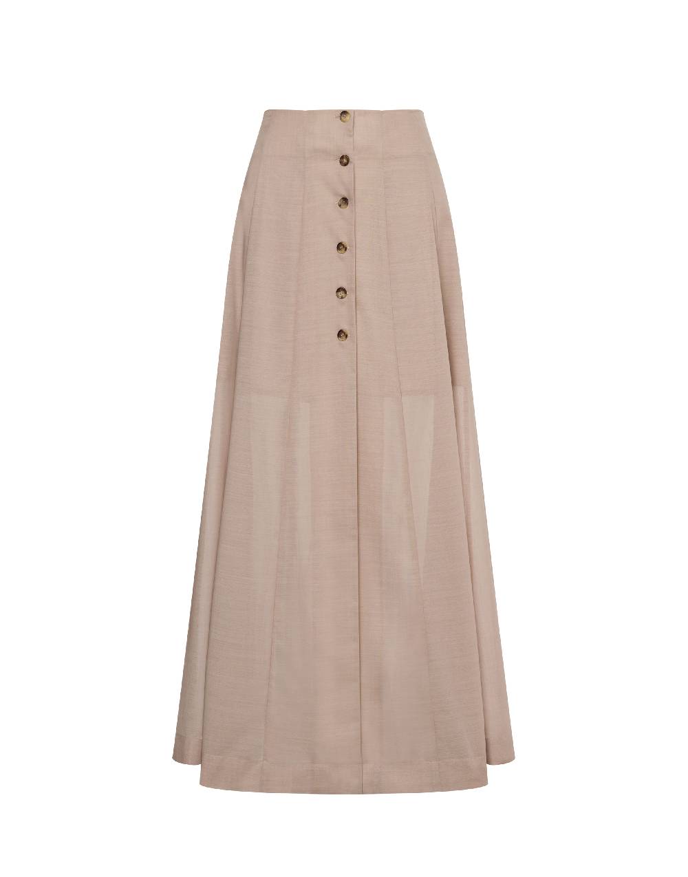 Philosophy Di Lorenzo Serafini Gonna in voile di lana con bottoni Super Saving Price