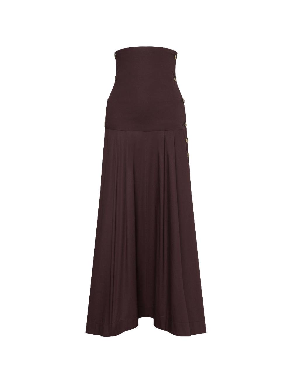Philosophy Di Lorenzo Serafini Gonna longuette in cotone stretch Rilascio limitato