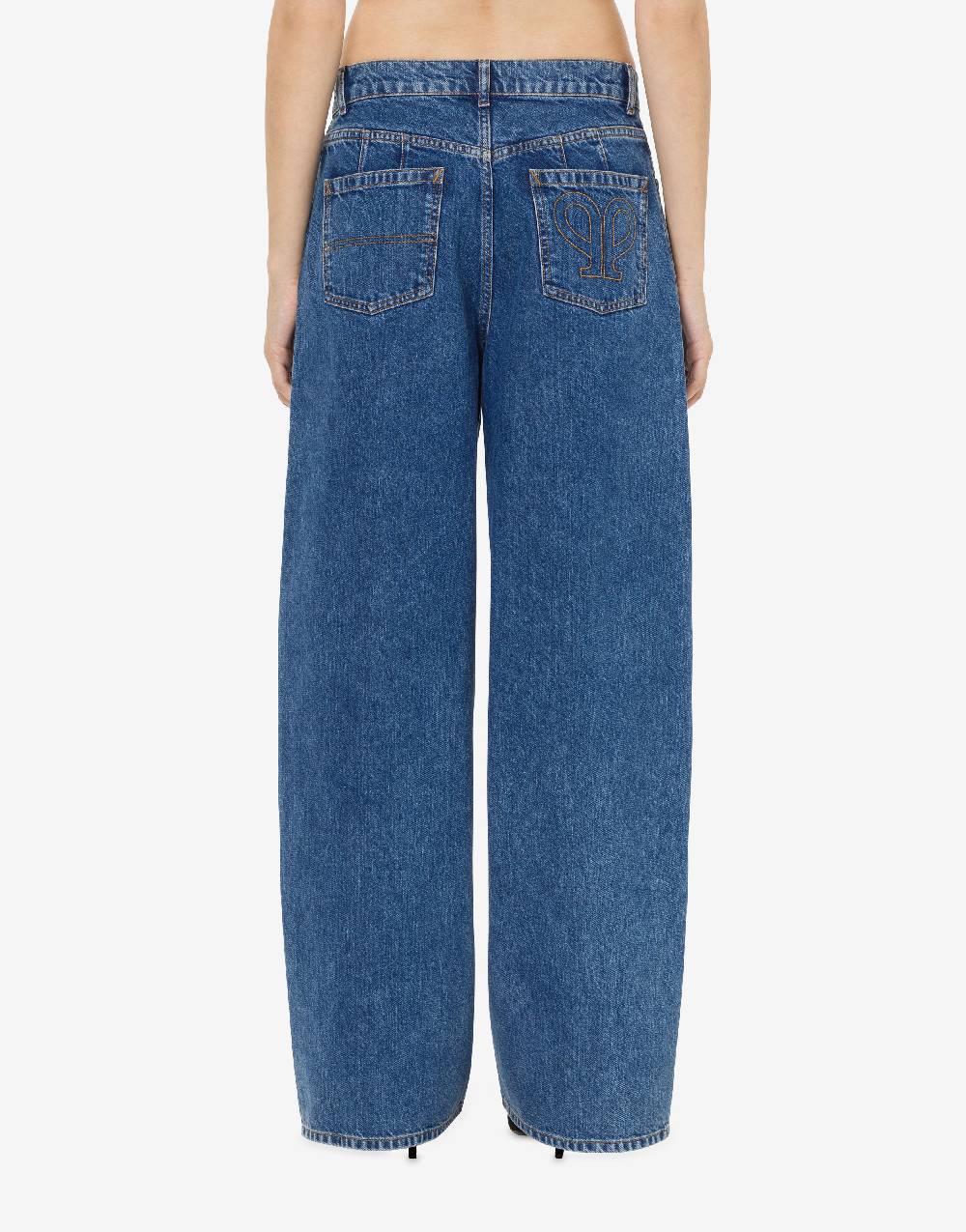 Philosophy Di Lorenzo Serafini Pantalone oversize in denim Latest stili