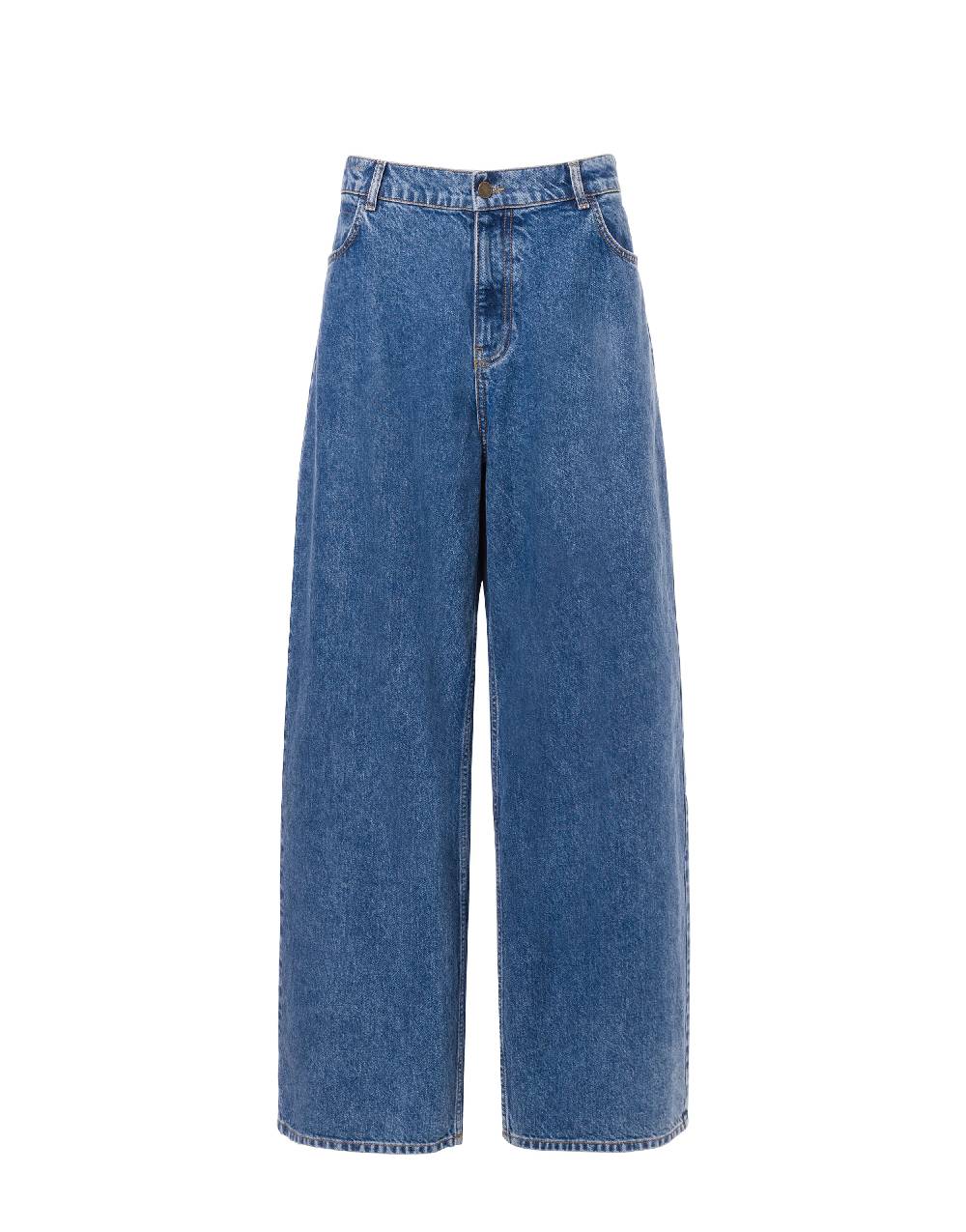 Philosophy Di Lorenzo Serafini Pantalone oversize in denim Latest stili