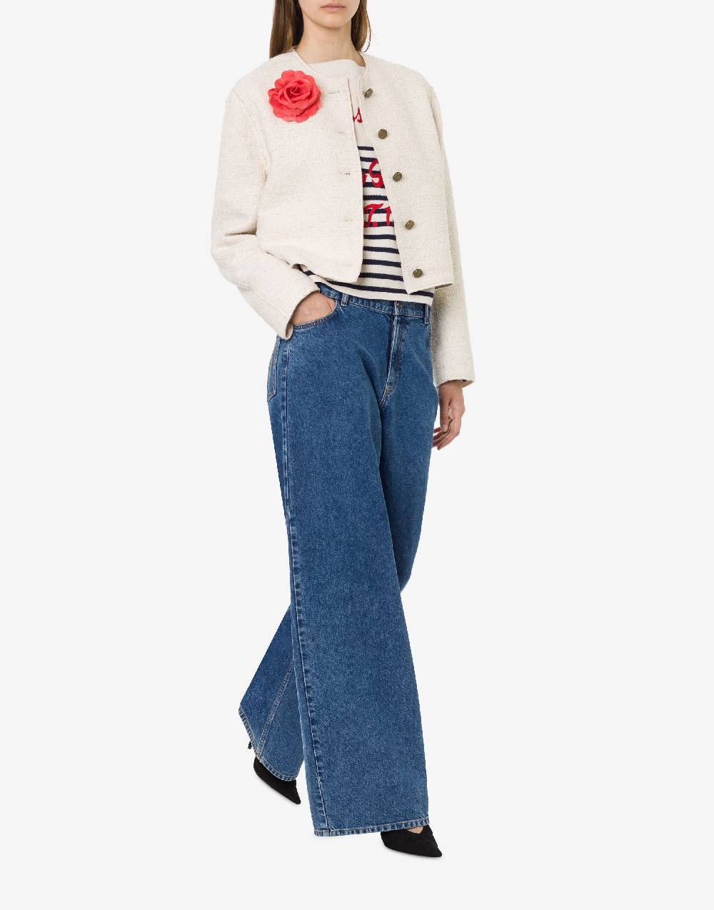 Philosophy Di Lorenzo Serafini Maglione in lana e cotone con logo Fino al 60% di sconto