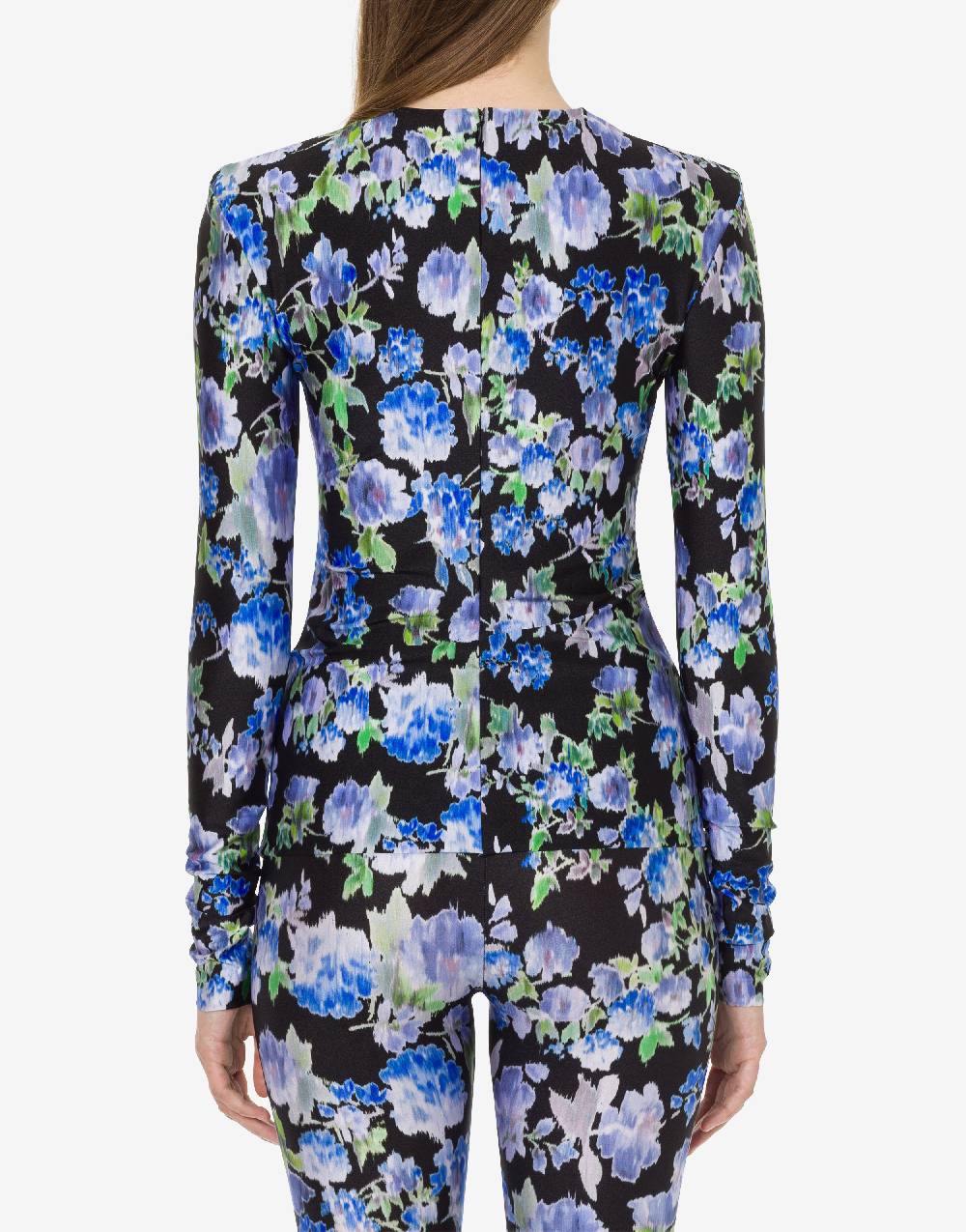 Philosophy Di Lorenzo Serafini Top in lycra con stampa fiori Only for today
