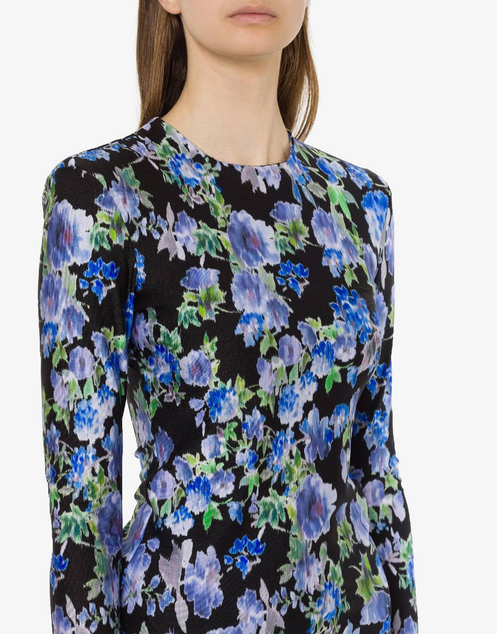 Philosophy Di Lorenzo Serafini Top in lycra con stampa fiori Only for today