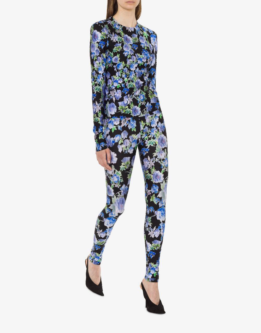 Philosophy Di Lorenzo Serafini Top in lycra con stampa fiori Only for today