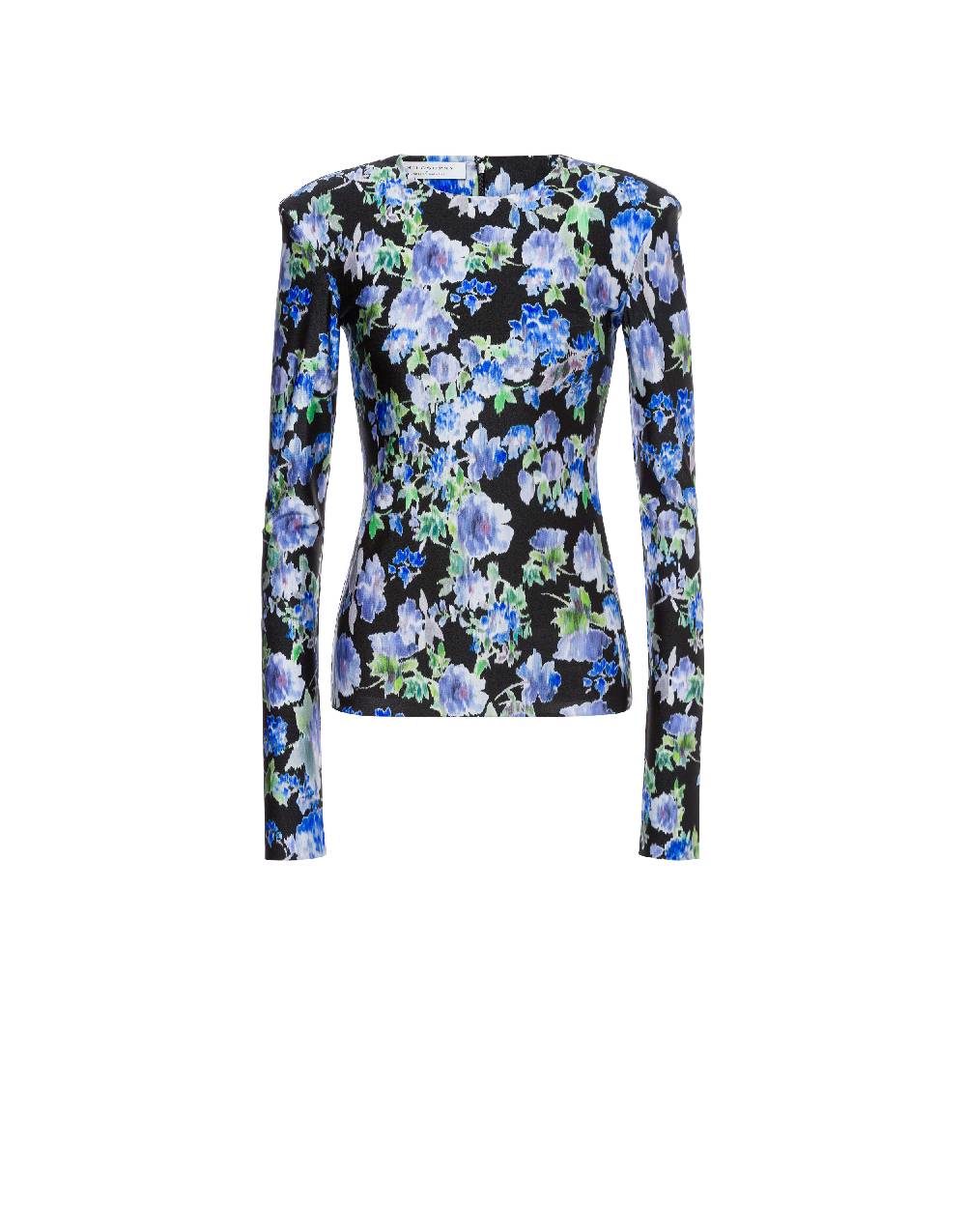 Philosophy Di Lorenzo Serafini Top in lycra con stampa fiori Only for today