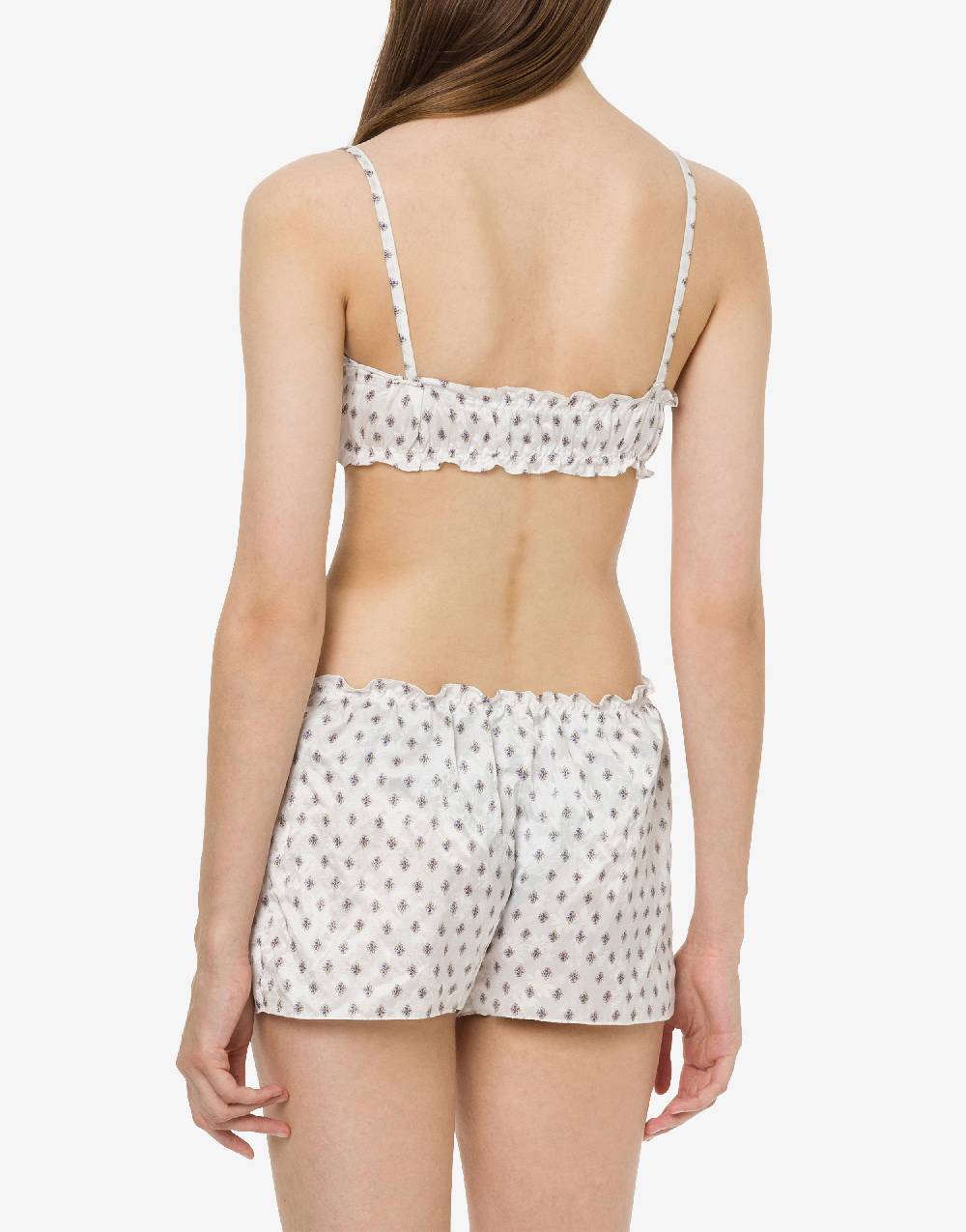 Philosophy Di Lorenzo Serafini Set 2 pezzi in jacquard con fiori all over Offerta speciale della fabbrica