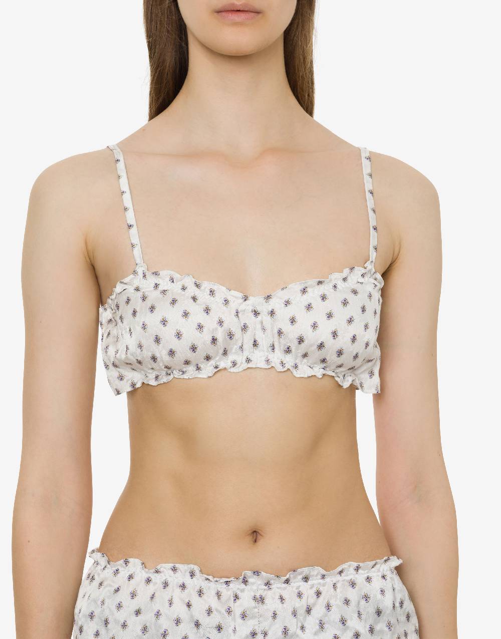 Philosophy Di Lorenzo Serafini Set 2 pezzi in jacquard con fiori all over Offerta speciale della fabbrica