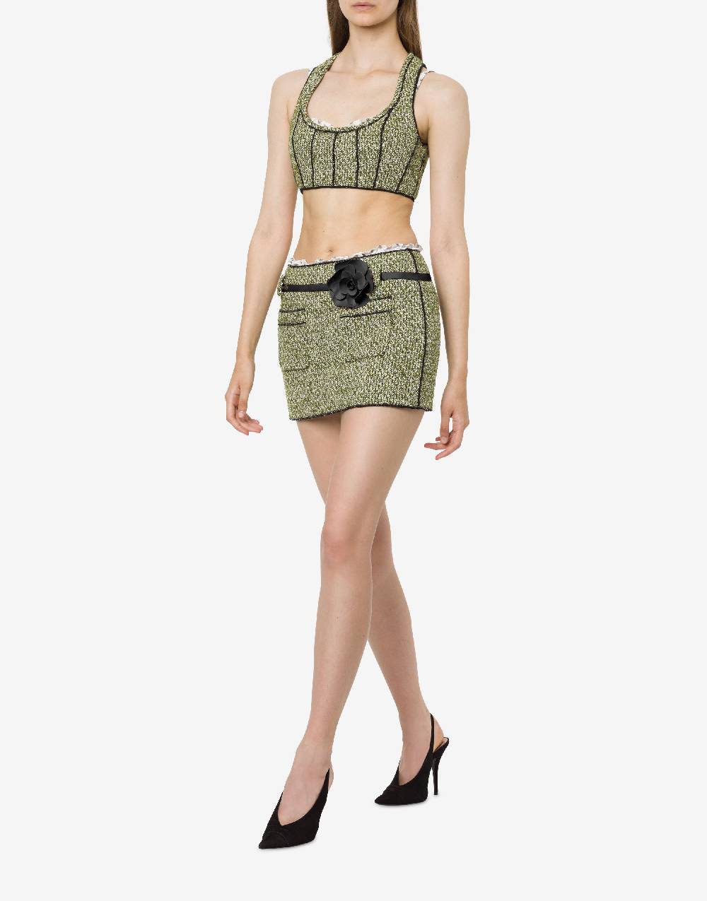 Philosophy Di Lorenzo Serafini Minigonna in stuoia bouclé Fino al 55% di sconto
