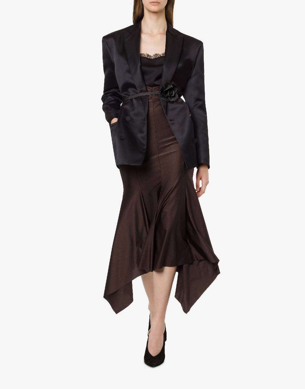 Philosophy Di Lorenzo Serafini Gonna a sirena in lycra 50% di sconto con spedizione gratuita