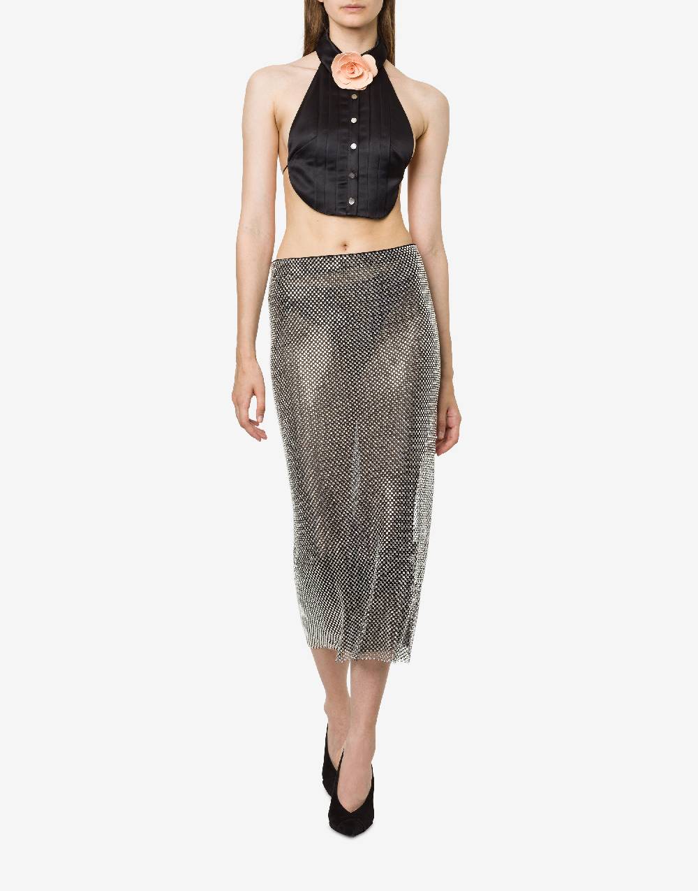 Philosophy Di Lorenzo Serafini Gonna in rete con strass Limitato a 3 giorni