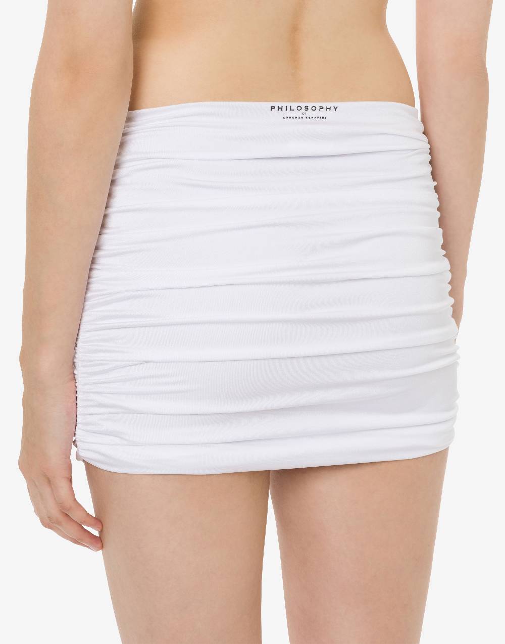 Philosophy Di Lorenzo Serafini Minigonna beachwear in lycra Esporta salva
