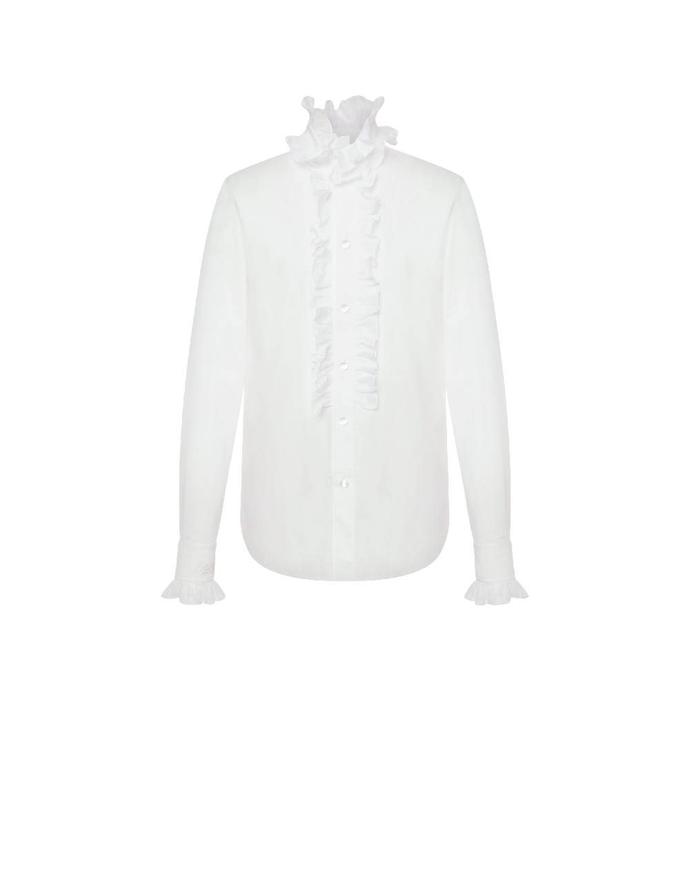 Philosophy Di Lorenzo Serafini Camicia in popeline con ruches Duty-free