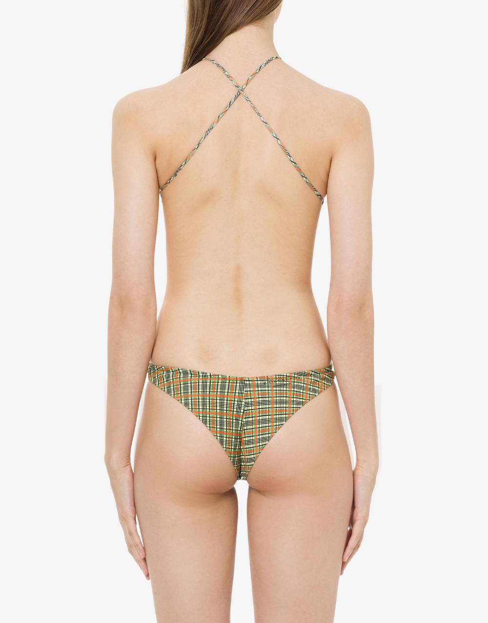 Philosophy Di Lorenzo Serafini Trikini con stampa Check In Linea