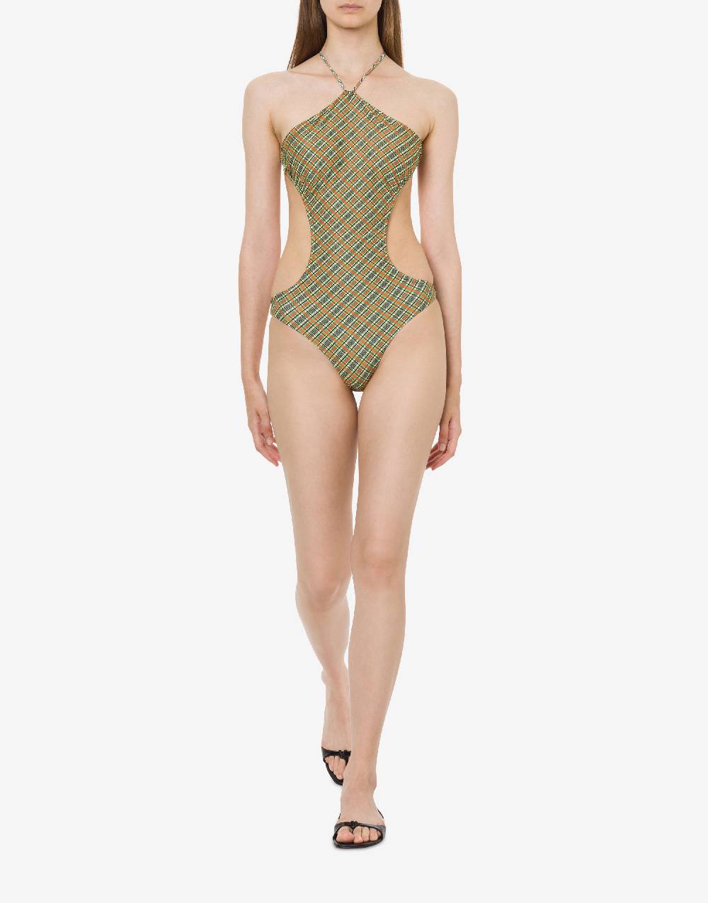 Philosophy Di Lorenzo Serafini Trikini con stampa Check In Linea