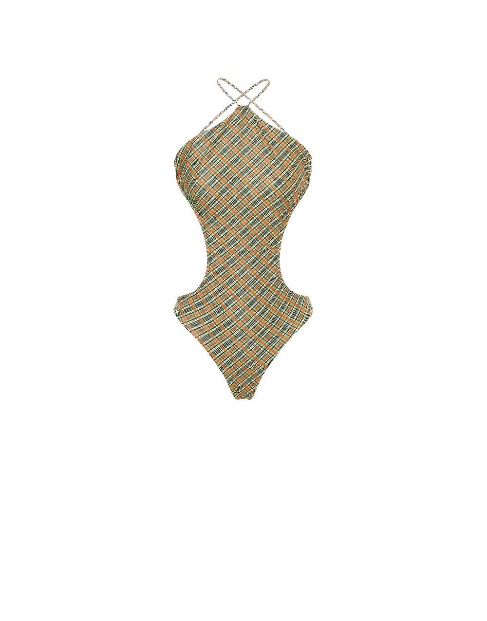 Philosophy Di Lorenzo Serafini Trikini con stampa Check In Linea