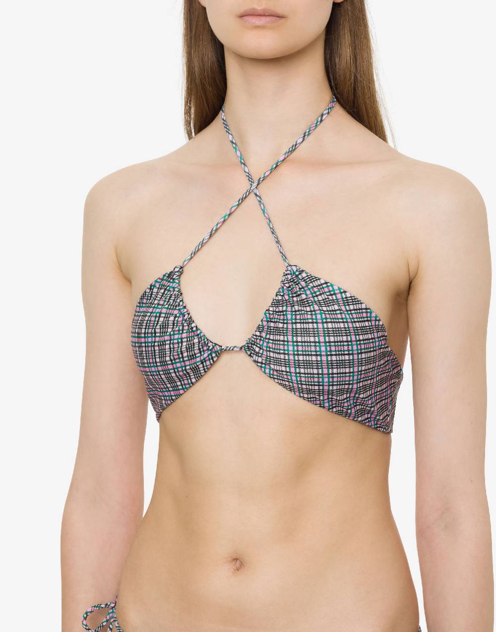 Philosophy Di Lorenzo Serafini Bikini con stampa Check Nuovo