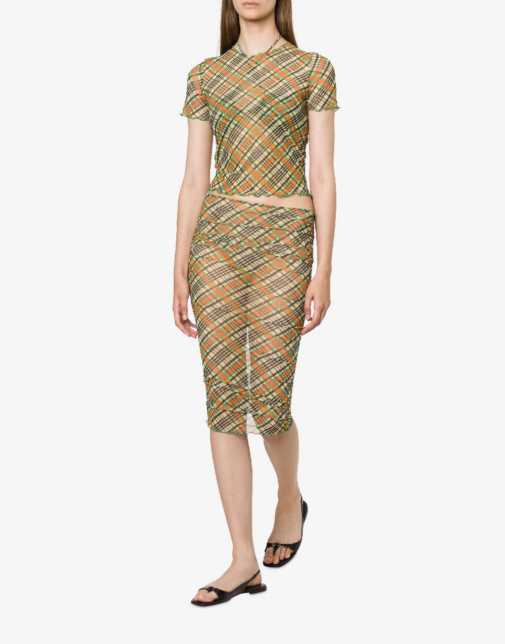 Philosophy Di Lorenzo Serafini Gonna beachwear in tulle Check Spedizione Gratuita