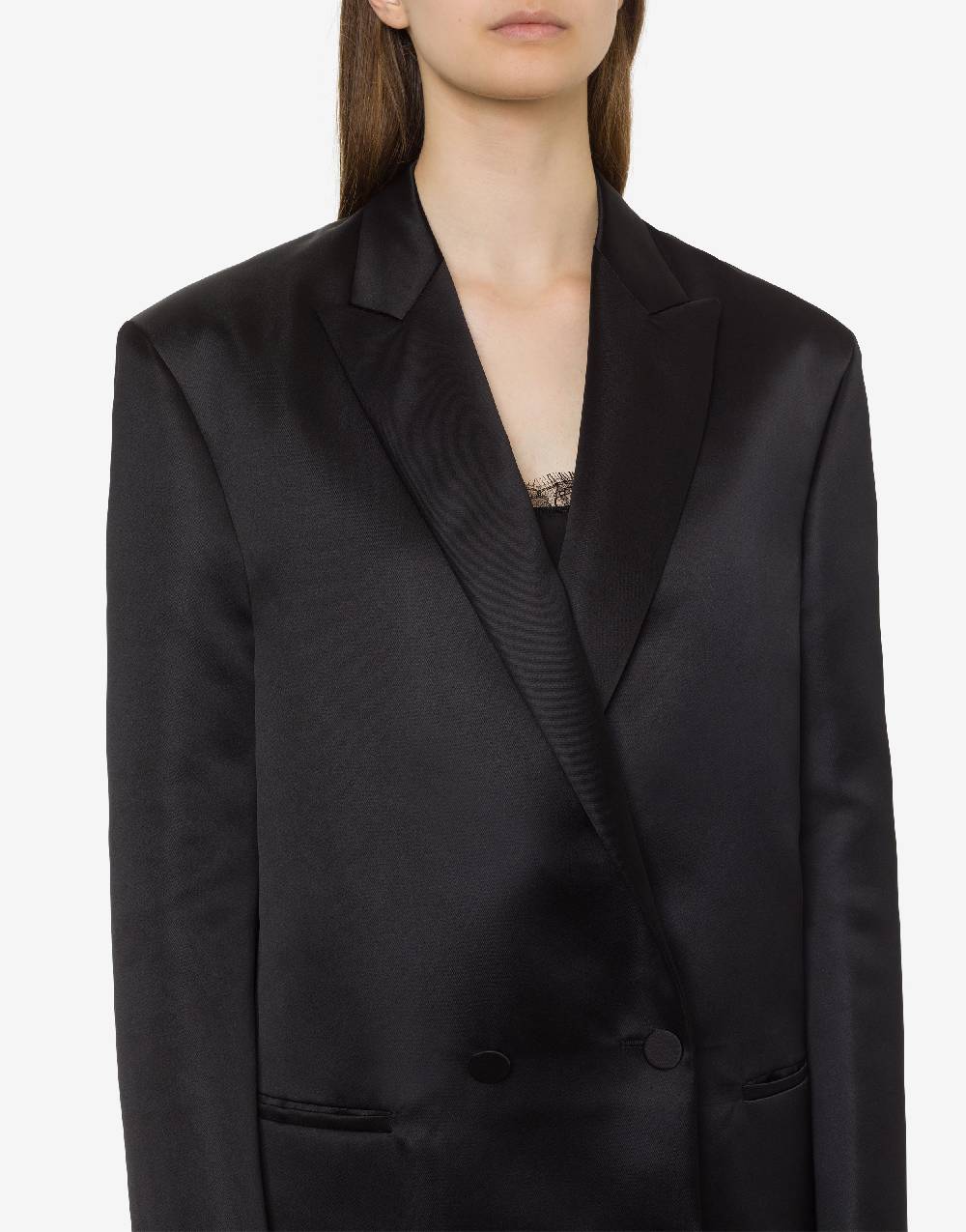 Philosophy Di Lorenzo Serafini Giacca oversize in duchesse Pezzi Unici