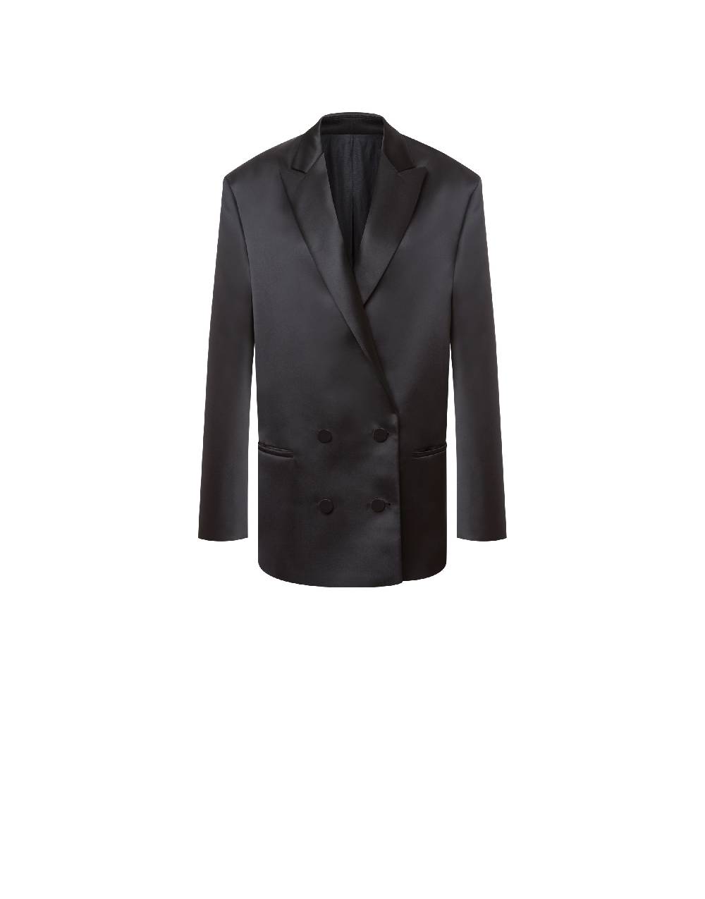 Philosophy Di Lorenzo Serafini Giacca oversize in duchesse Pezzi Unici