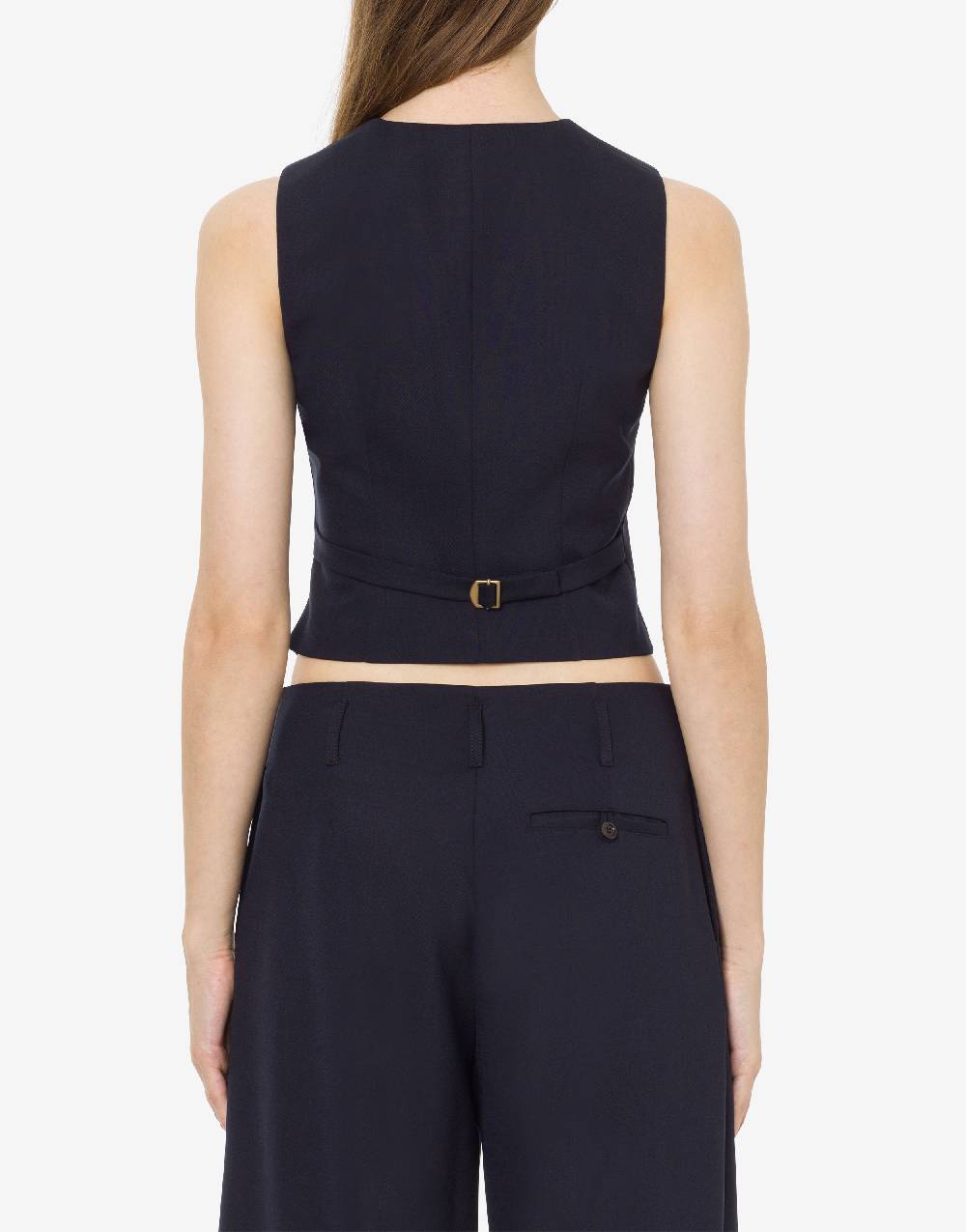 Philosophy Di Lorenzo Serafini Gilet in lana leggera stretch Qualità Garantita