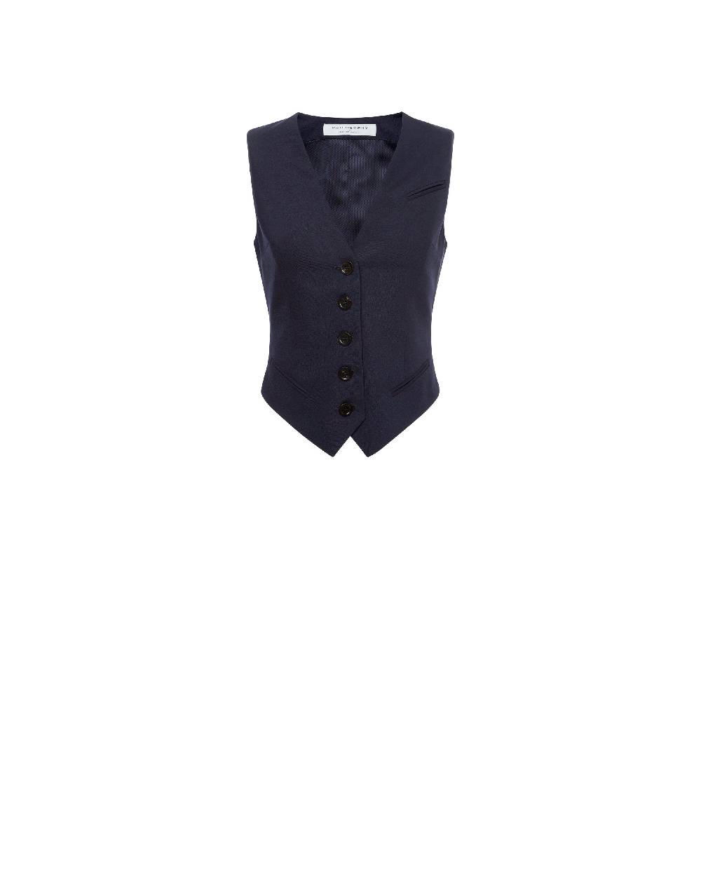 Philosophy Di Lorenzo Serafini Gilet in lana leggera stretch Qualità Garantita