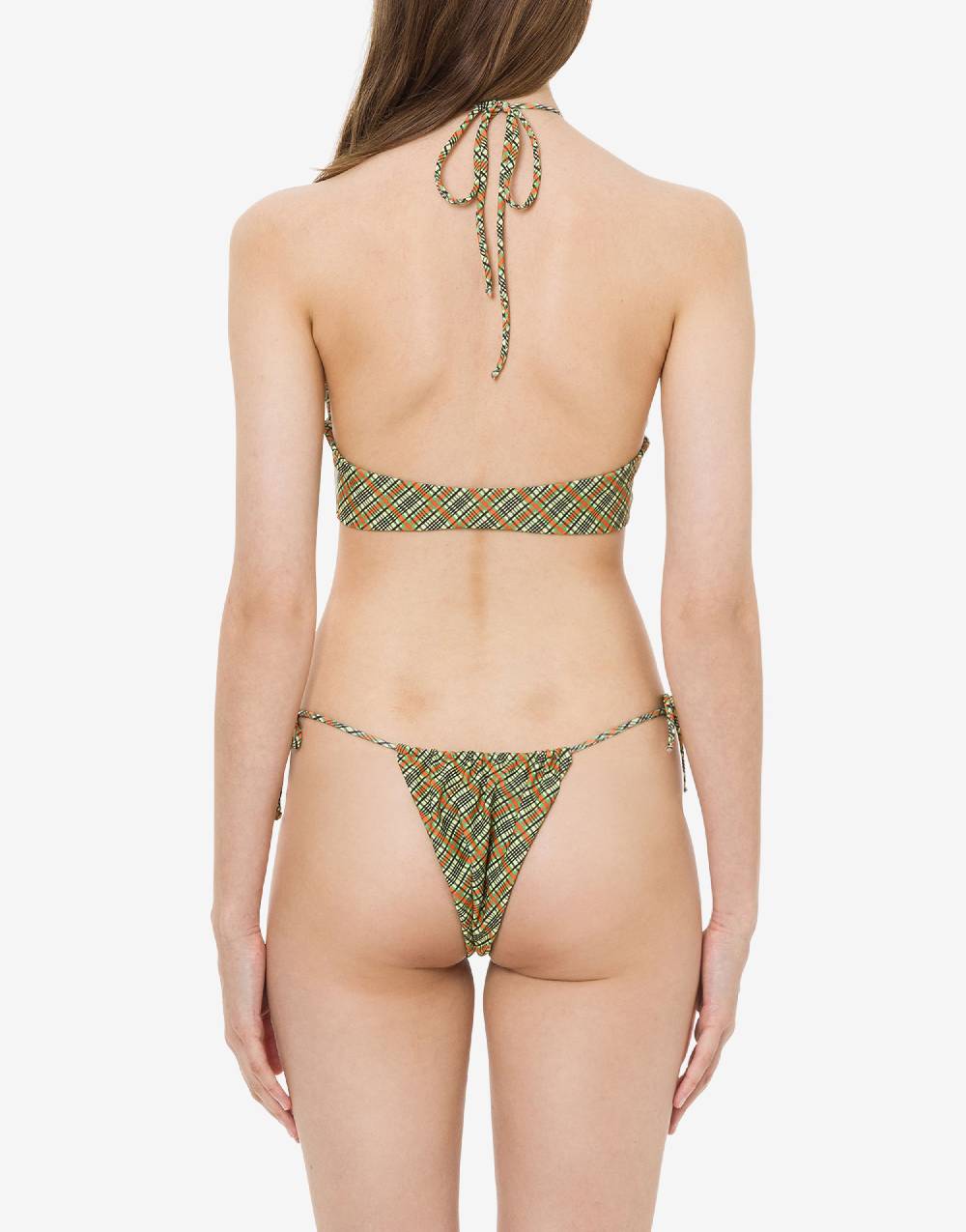 Philosophy Di Lorenzo Serafini Bikini con stampa Check Negozi Online