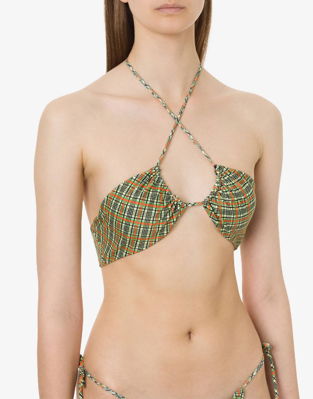 Philosophy Di Lorenzo Serafini Bikini con stampa Check Negozi Online