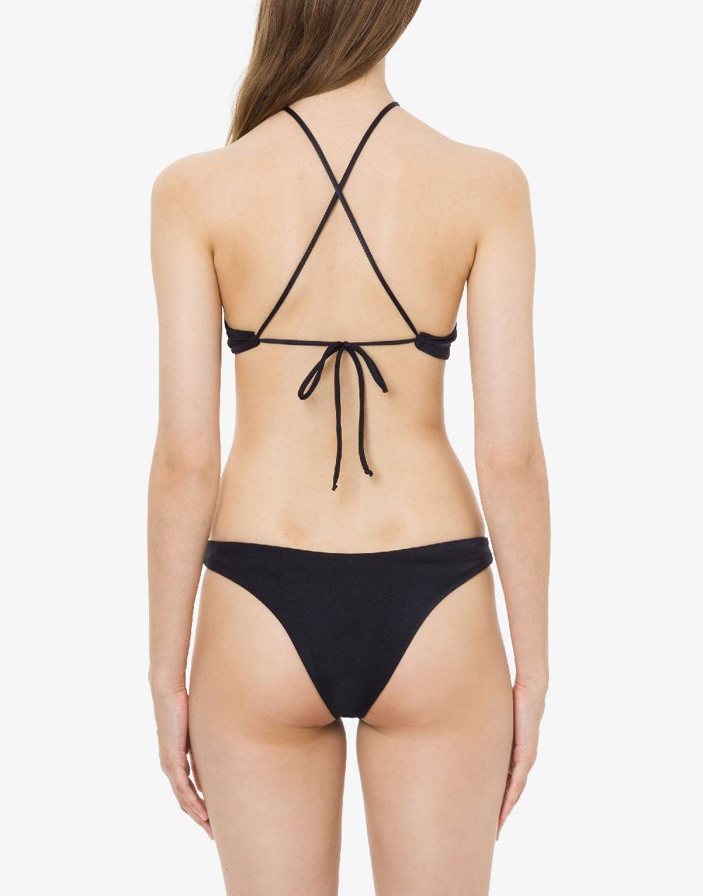 Philosophy Di Lorenzo Serafini Bikini con spilla bijoux fiore Consegna Veloce