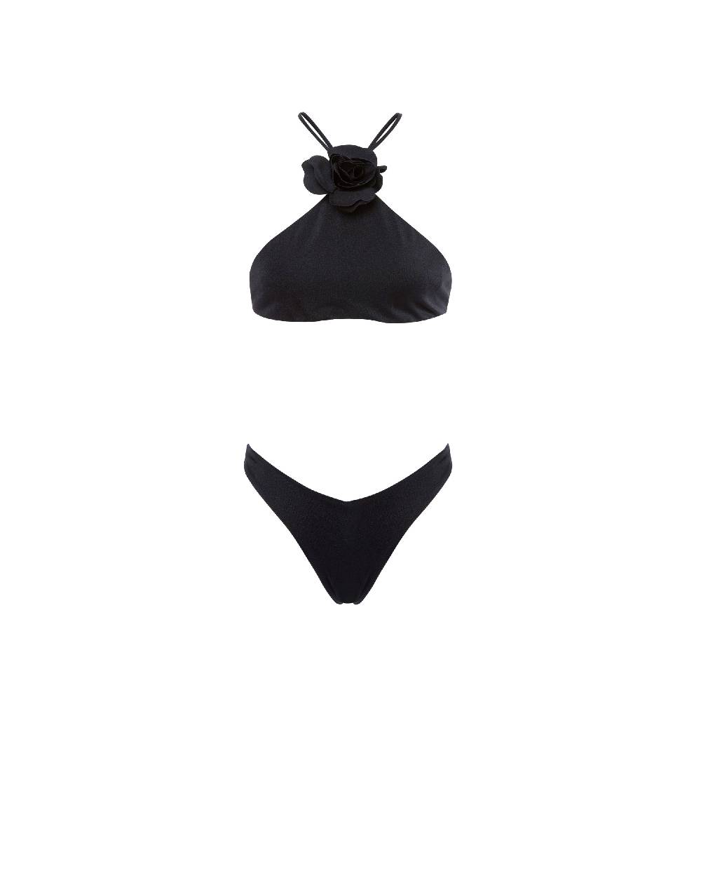 Philosophy Di Lorenzo Serafini Bikini con spilla bijoux fiore Consegna Veloce