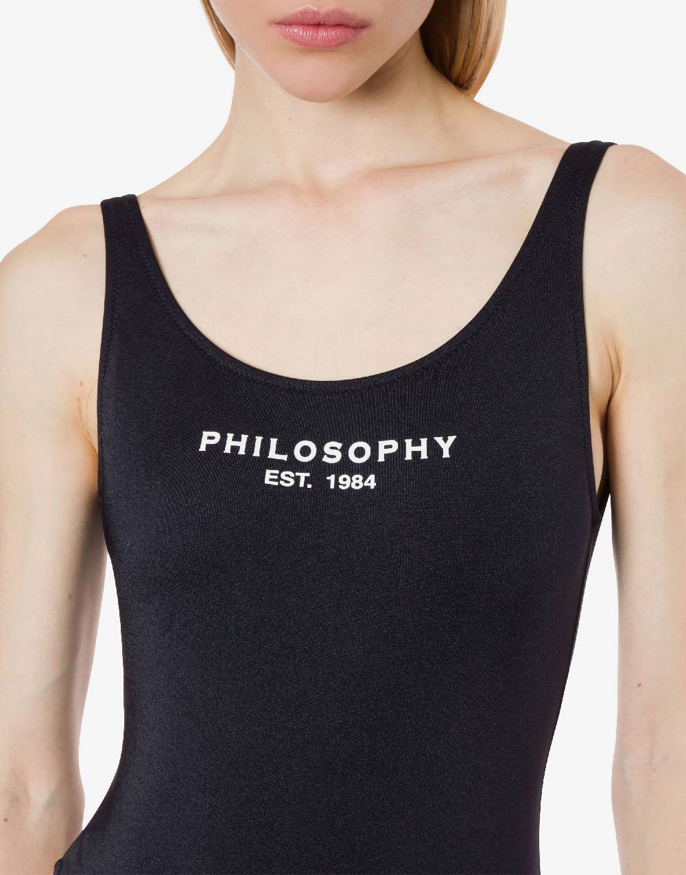 Philosophy Di Lorenzo Serafini Costume intero con stampa logo Affare Del Giorno