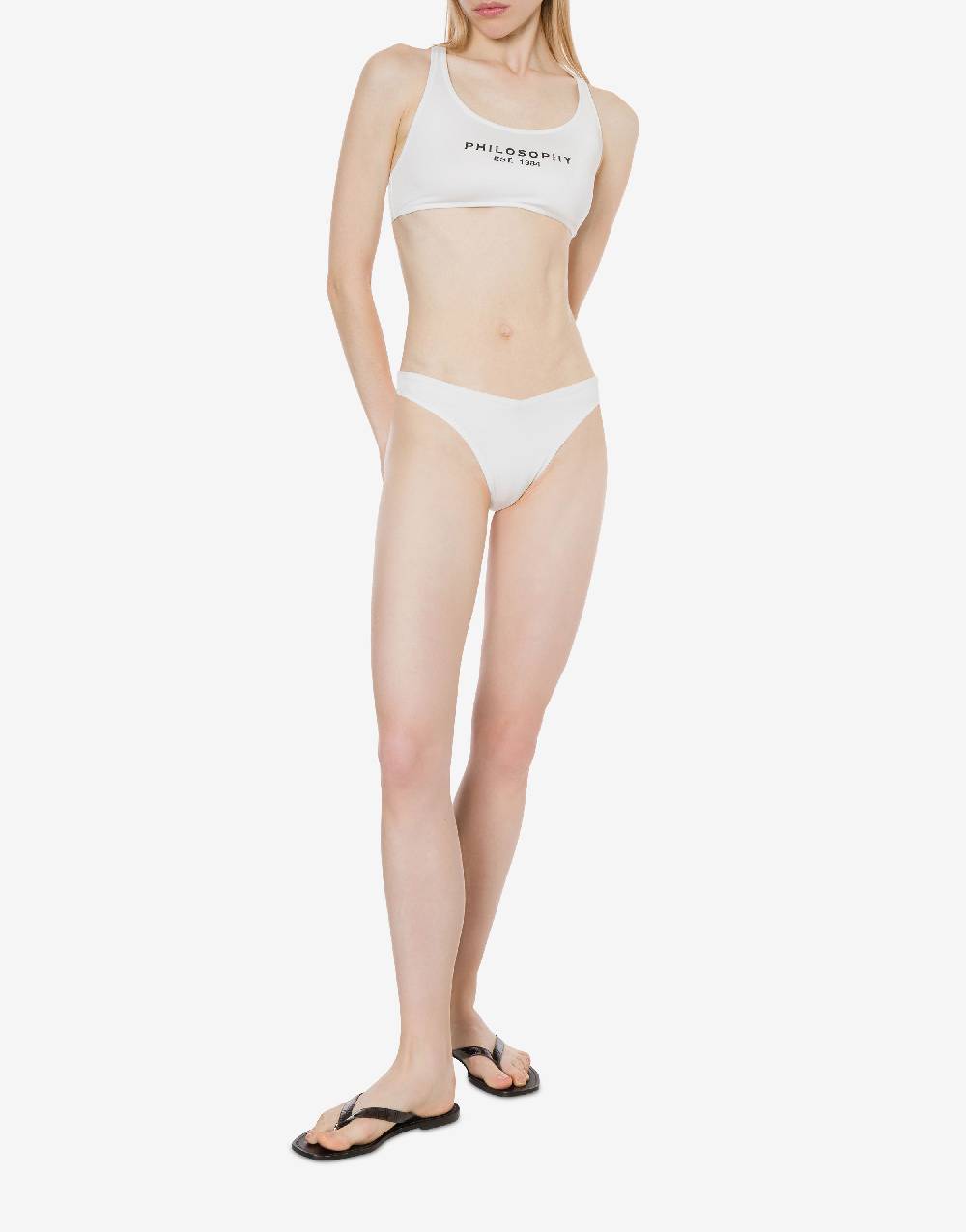 Philosophy Di Lorenzo Serafini Bikini con stampa logo Prezzo Ridotto