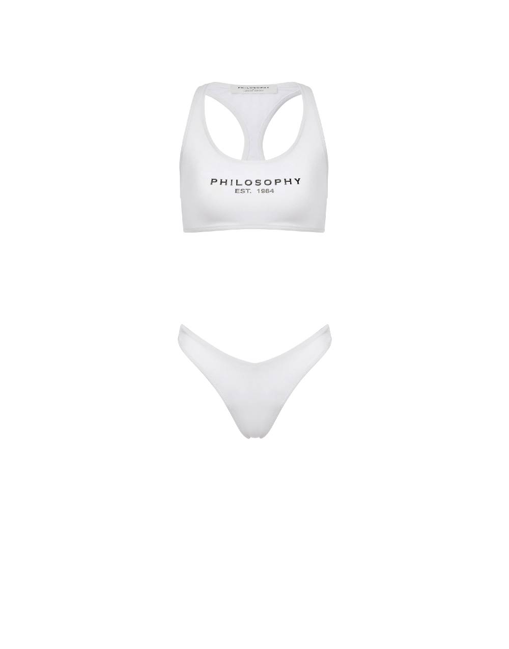 Philosophy Di Lorenzo Serafini Bikini con stampa logo Prezzo Ridotto