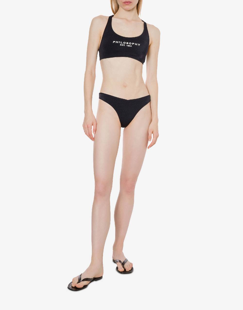Philosophy Di Lorenzo Serafini Bikini con stampa logo Sottocosto