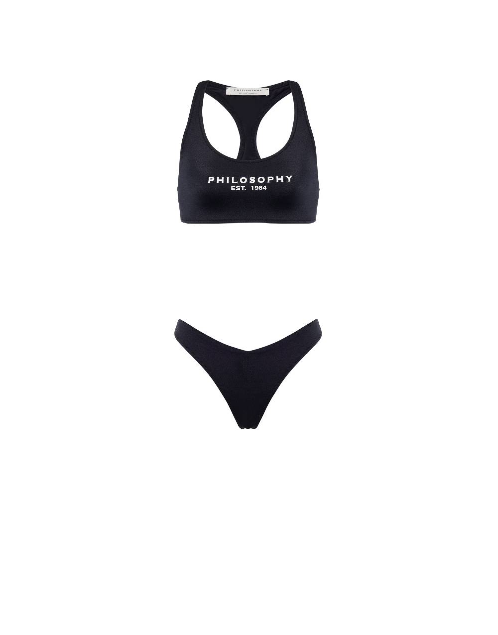 Philosophy Di Lorenzo Serafini Bikini con stampa logo Sottocosto