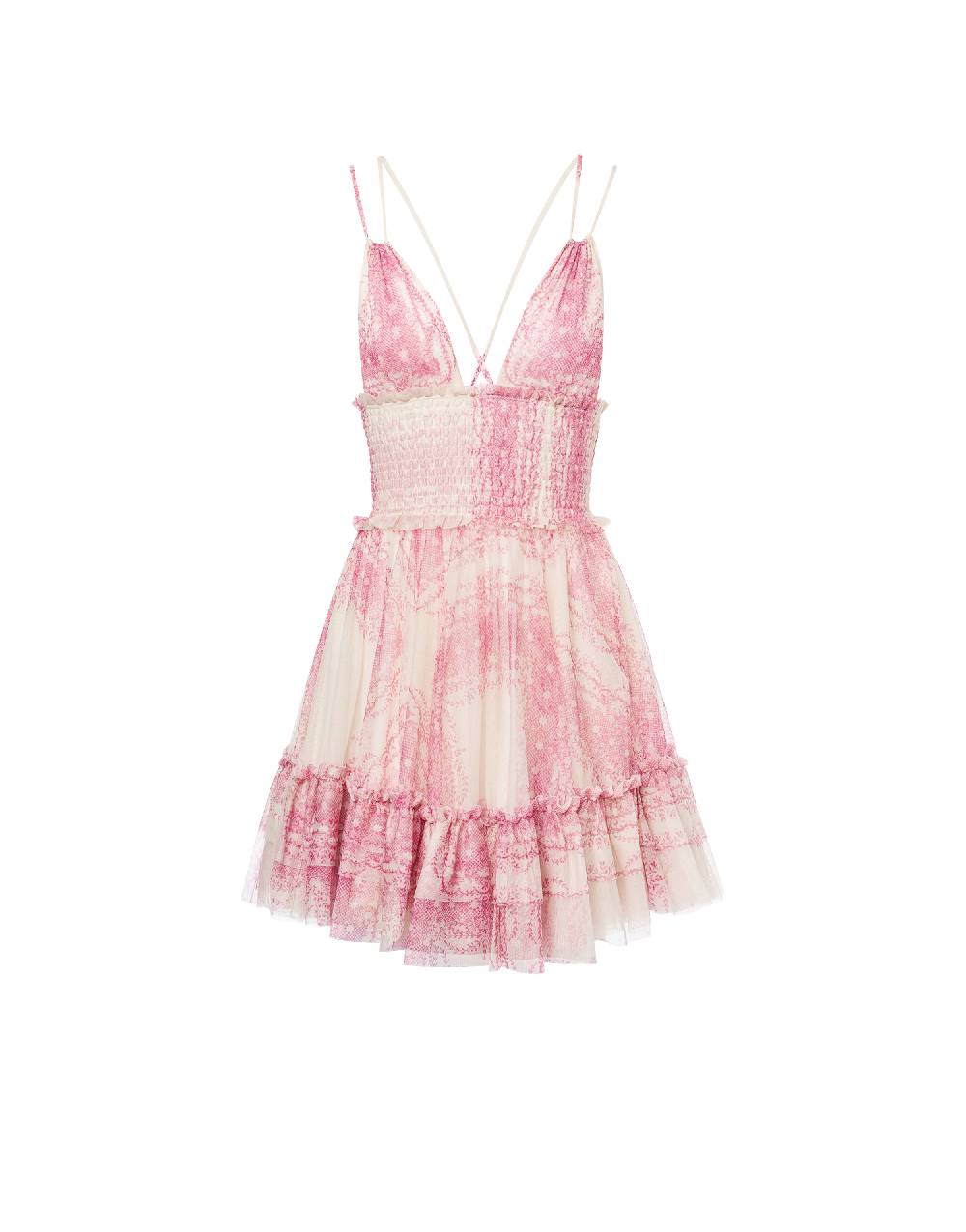 Philosophy Di Lorenzo Serafini Minidress in tulle stampato Convenienza