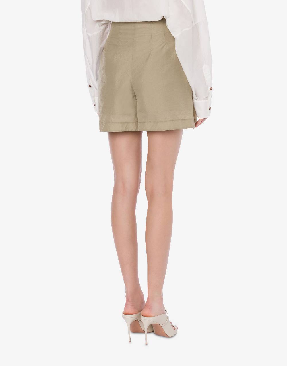 Philosophy Di Lorenzo Serafini Short ad A in nylon Presa