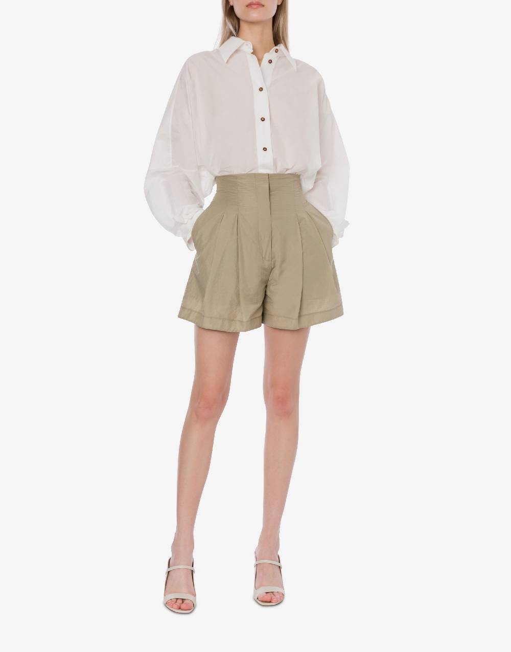 Philosophy Di Lorenzo Serafini Short ad A in nylon Presa