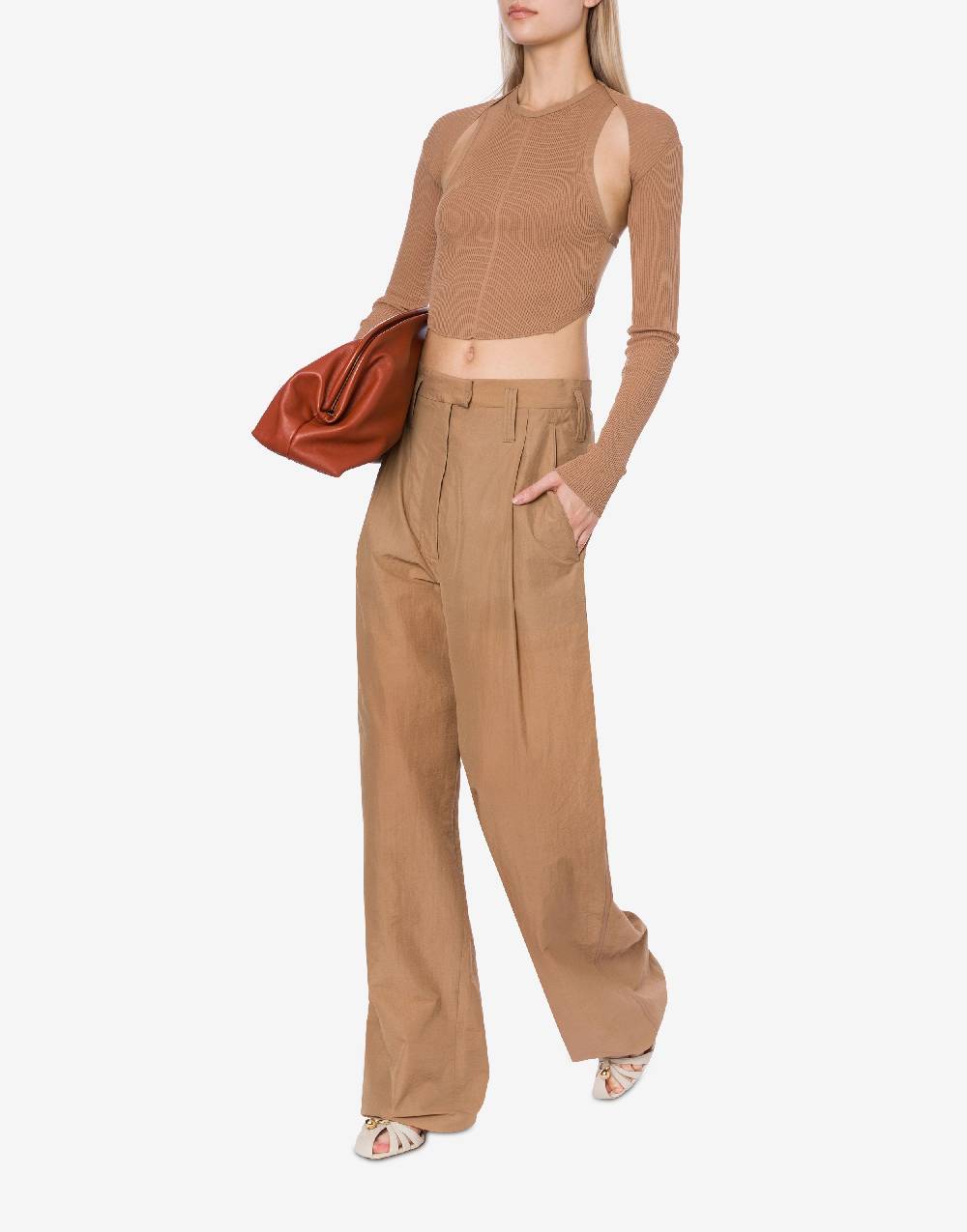 Philosophy Di Lorenzo Serafini Pantalone a vita bassa in nylon Sconto
