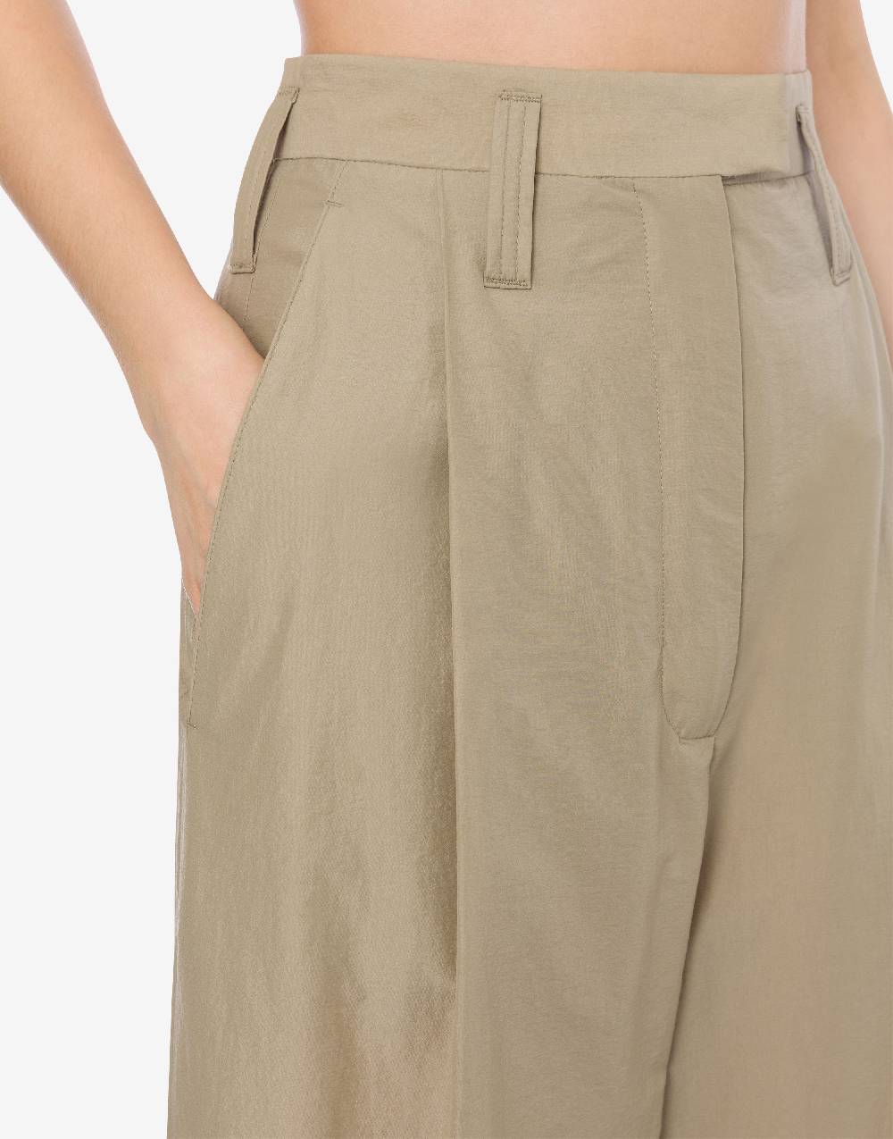 Philosophy Di Lorenzo Serafini Pantalone a vita bassa in nylon Offerta