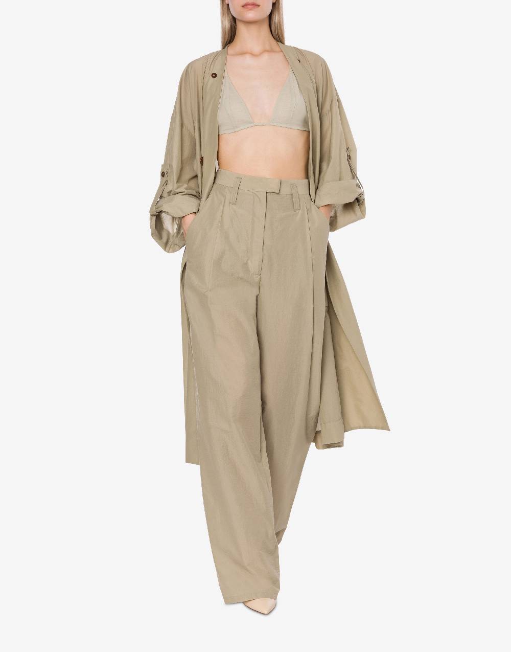 Philosophy Di Lorenzo Serafini Pantalone a vita bassa in nylon Offerta