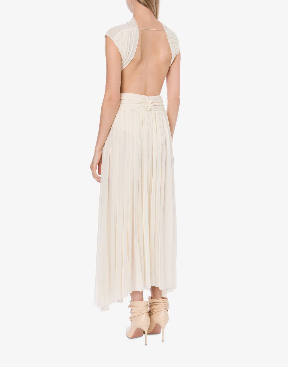 Philosophy Di Lorenzo Serafini Abito lungo in tulle stretch Economico