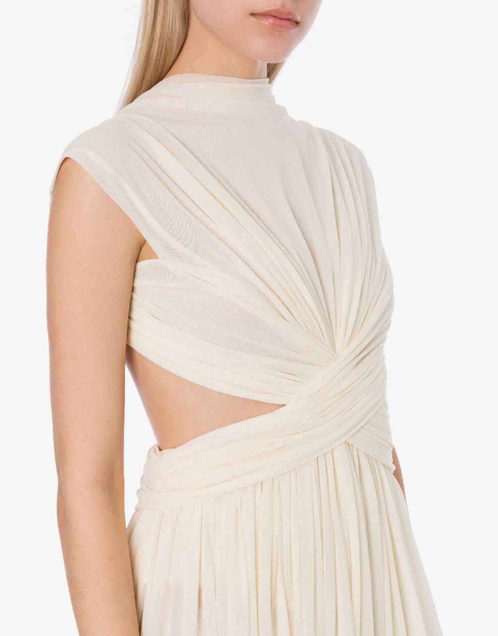 Philosophy Di Lorenzo Serafini Abito lungo in tulle stretch Economico
