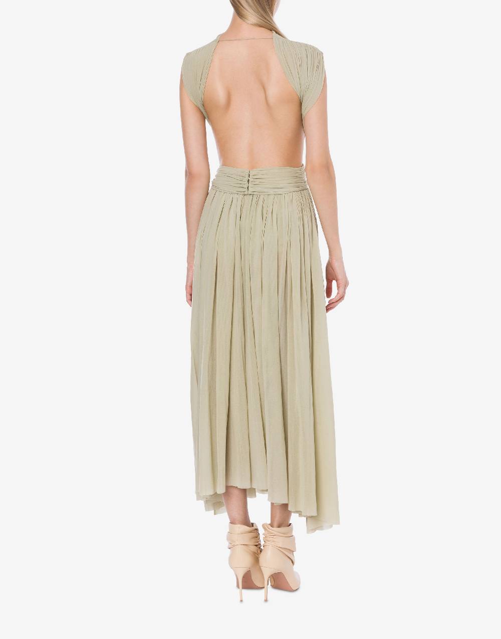 Philosophy Di Lorenzo Serafini Abito lungo in tulle stretch Online