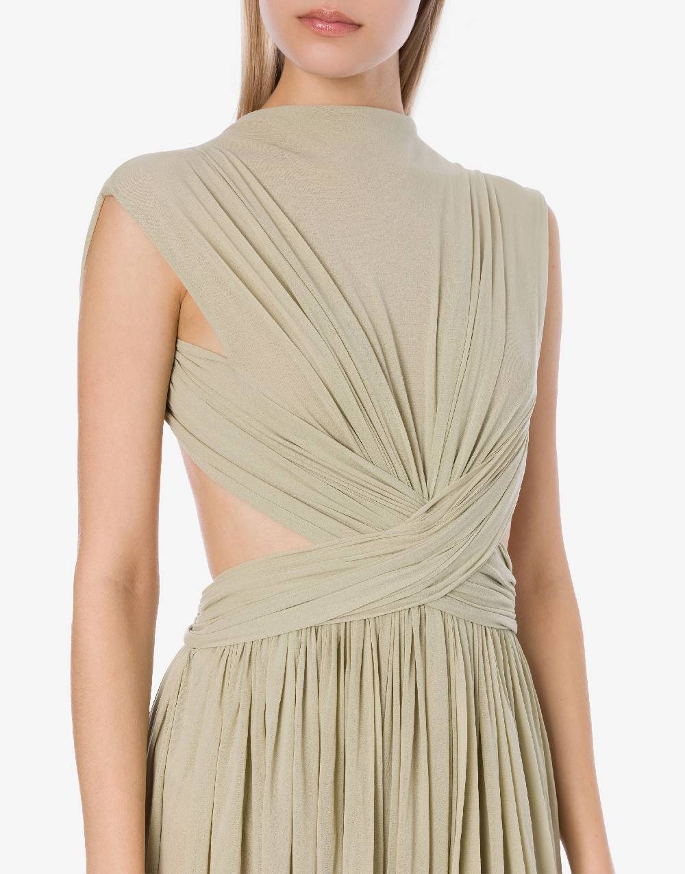 Philosophy Di Lorenzo Serafini Abito lungo in tulle stretch Online