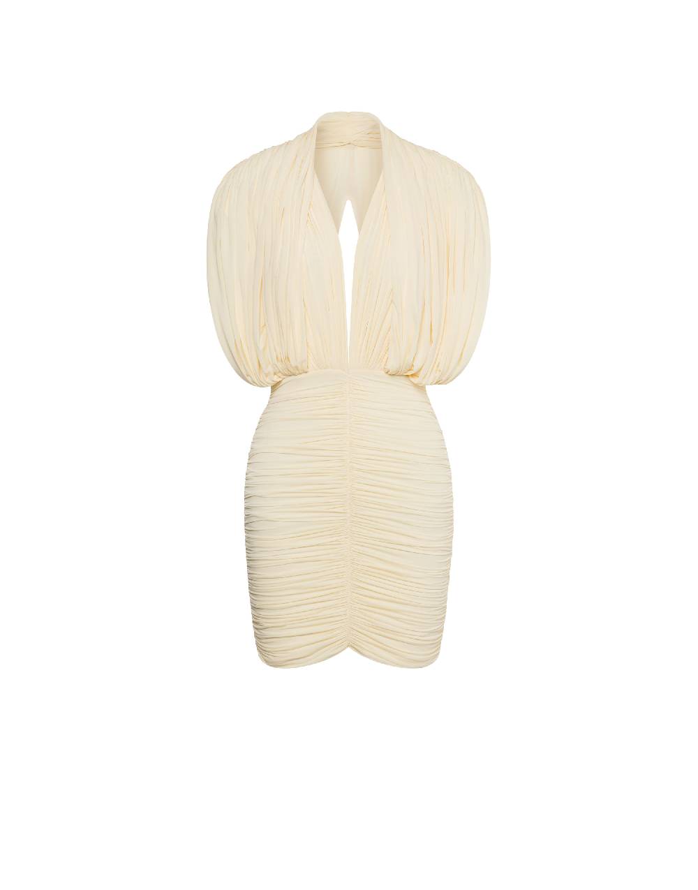 Philosophy Di Lorenzo Serafini Minidress in jersey drappeggiato Outlet