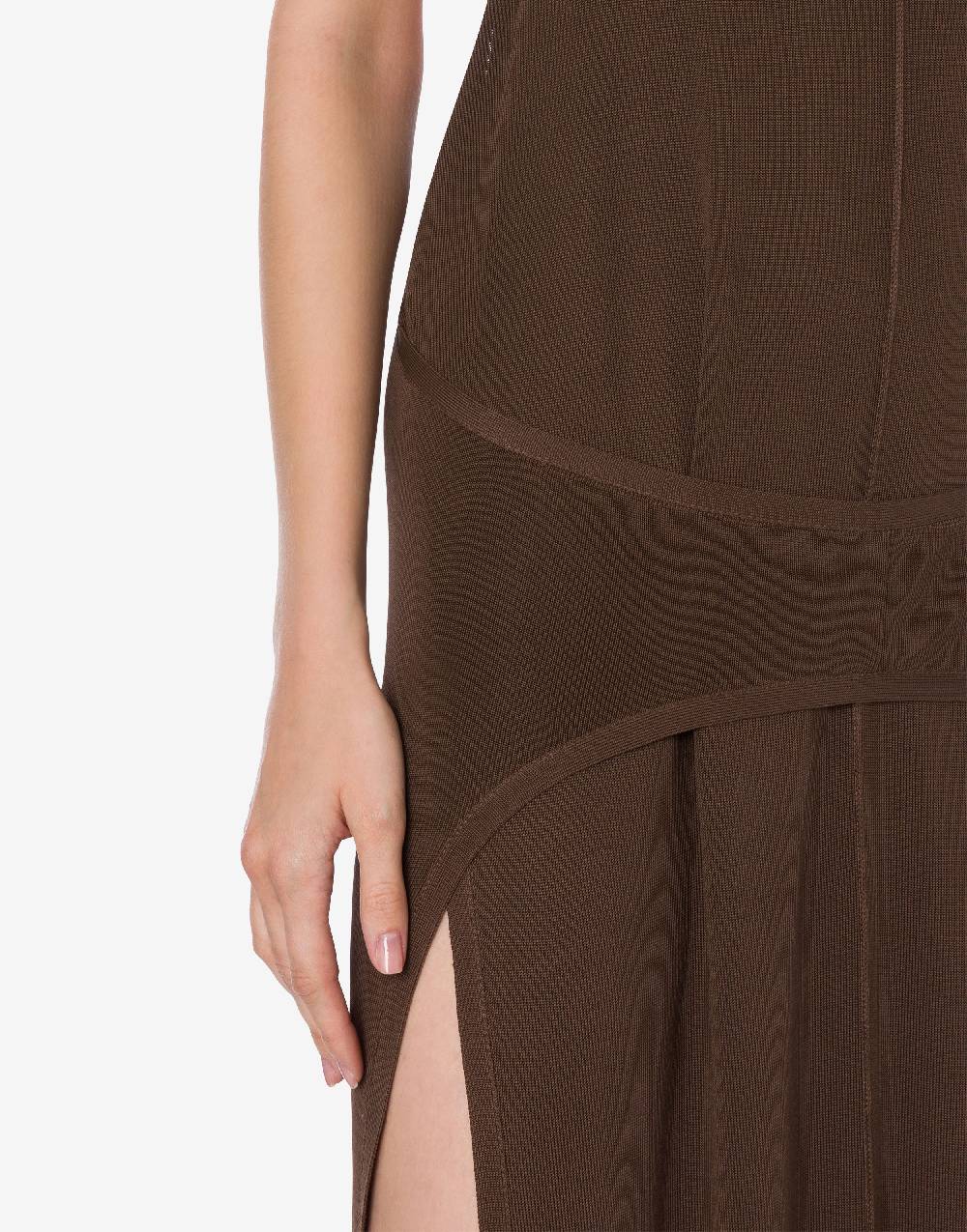Philosophy Di Lorenzo Serafini Abito lungo con spacchi Saldi