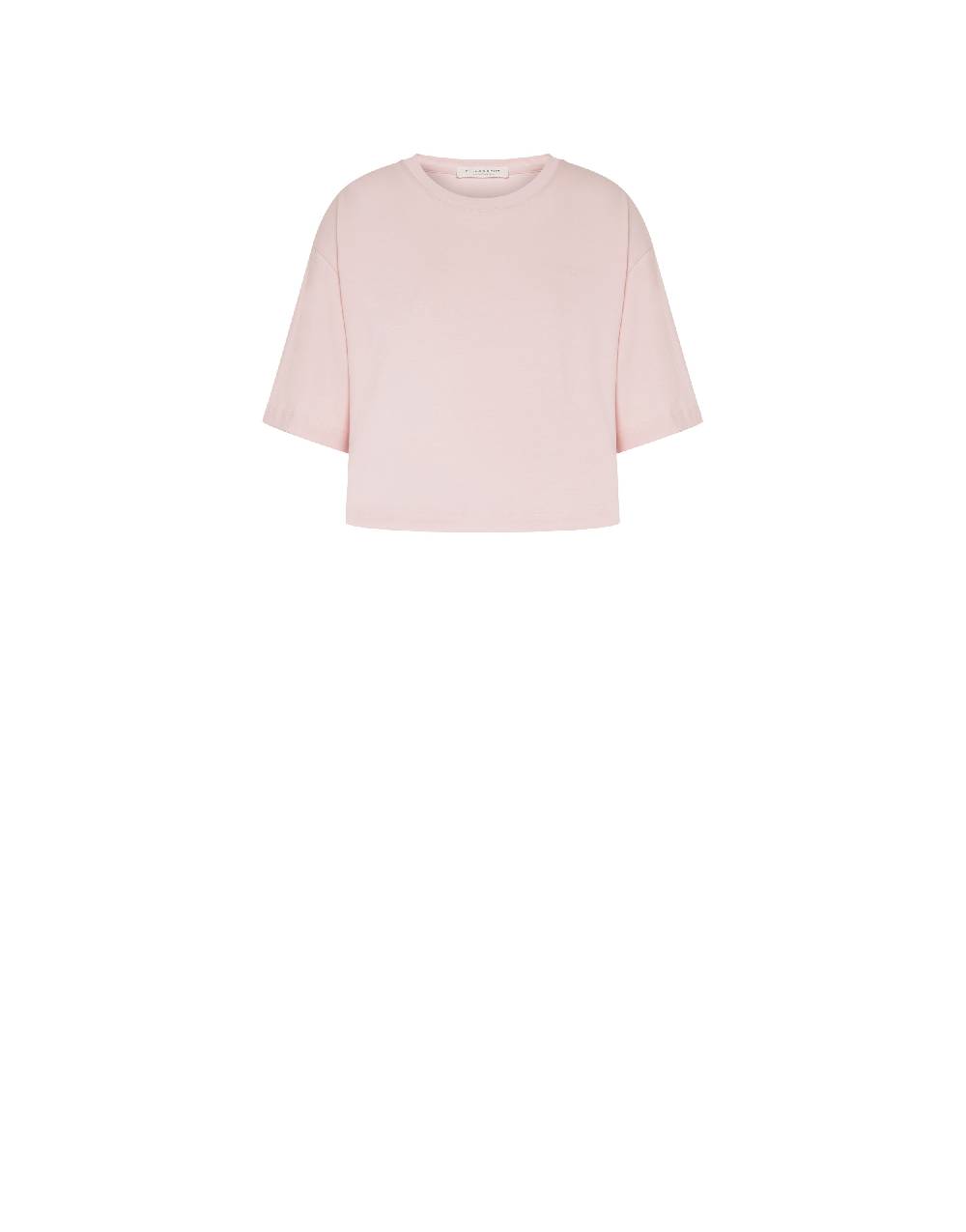 Philosophy Di Lorenzo Serafini T-shirt crop in jersey con logo Offerte