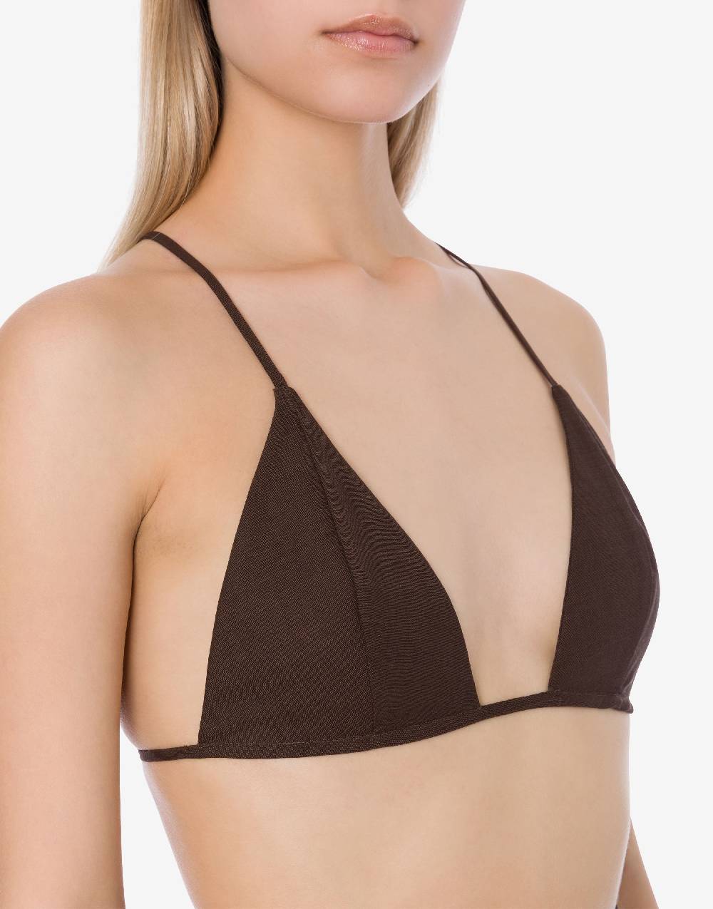 Philosophy Di Lorenzo Serafini Bra in voile di lana Vendita Calda